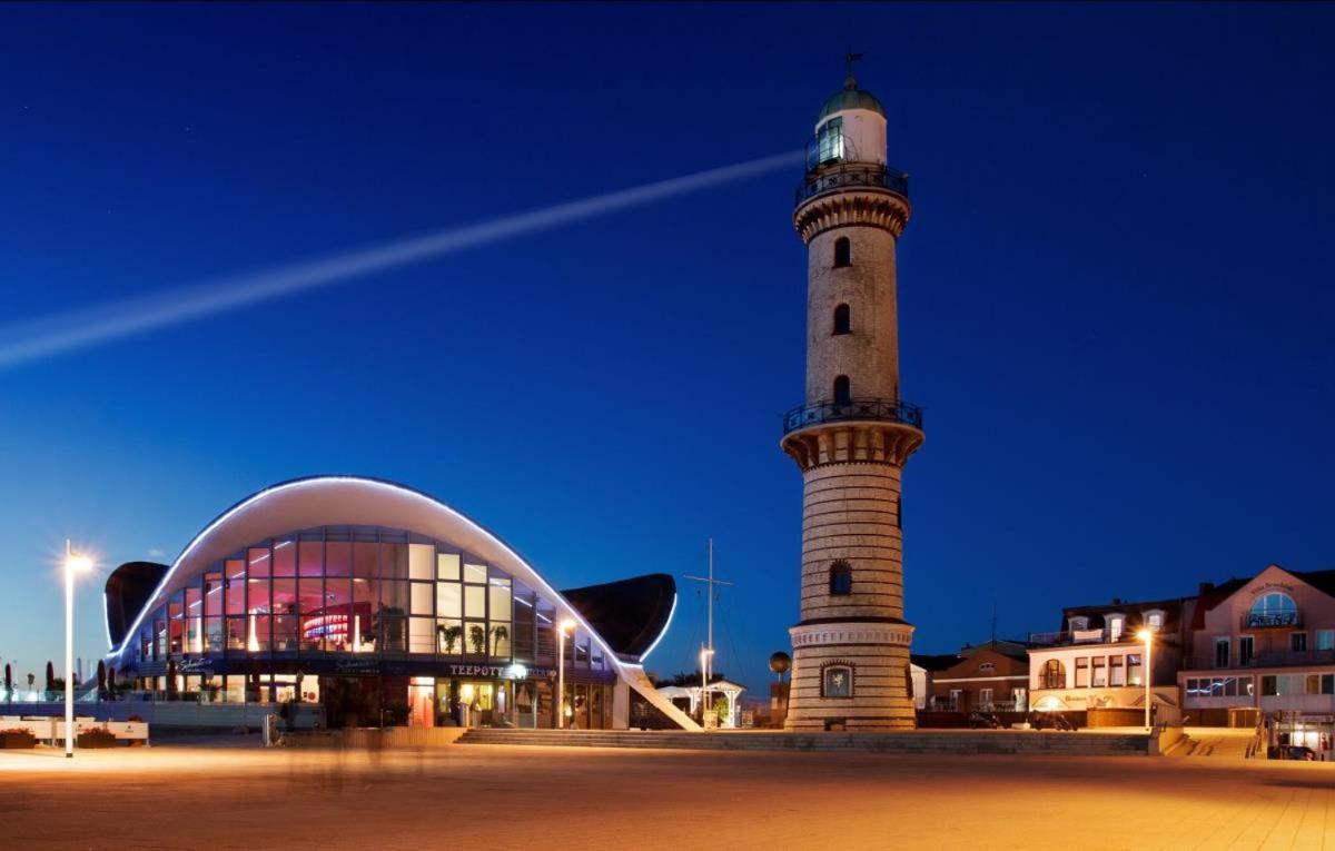Strandhaus/Strandnixe Rostock Exterior foto