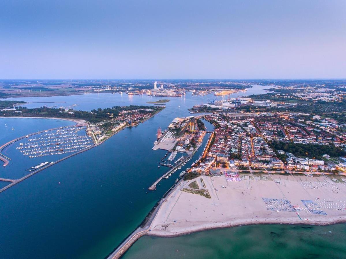 Strandhaus/Strandnixe Rostock Exterior foto