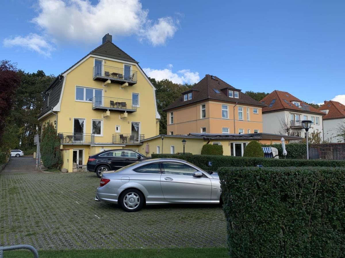 Strandhaus/Strandnixe Rostock Exterior foto