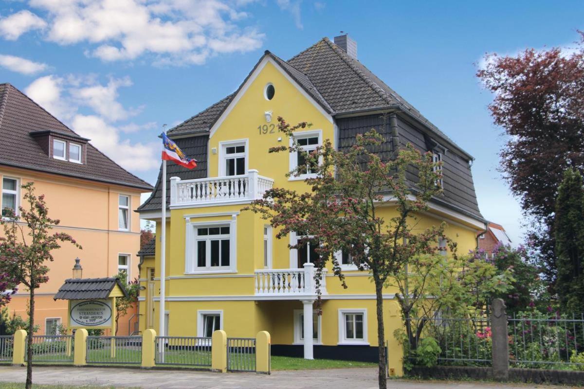 Strandhaus/Strandnixe Rostock Exterior foto